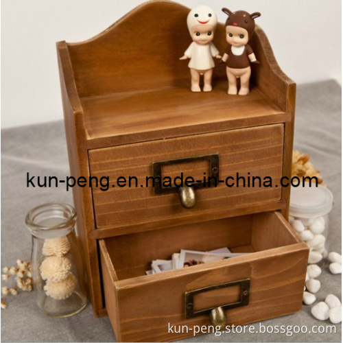 Wooden Storage Box (KP-L0012)